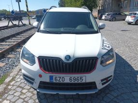Skoda Yeti - 2015