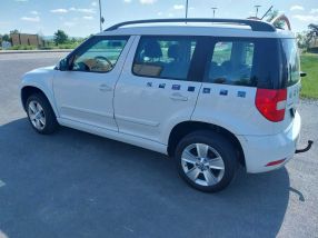 Skoda Yeti - 2014