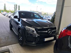 Mercedes-Benz GLE Coupe - 2016