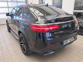 Mercedes-Benz GLE Coupe - 2016