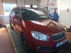 Skoda Fabia - 2008