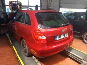 Skoda Fabia - 2008