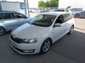 Skoda Rapid Spaceback - 2013