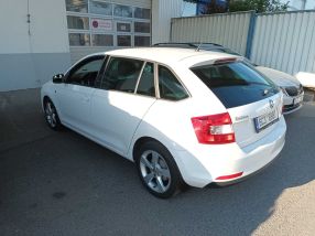 Skoda Rapid Spaceback - 2013