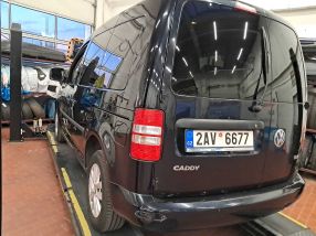 Volkswagen Caddy - 2012