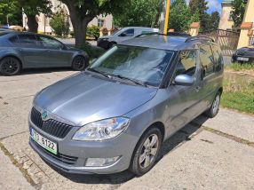 Skoda Roomster - 2011