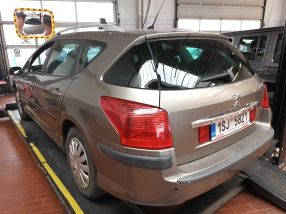 Peugeot 407 - 2008
