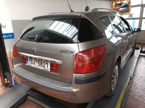 Peugeot 407 - 2008