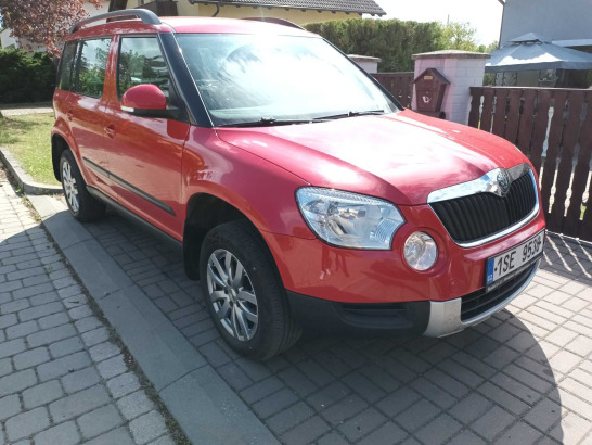 Skoda Yeti