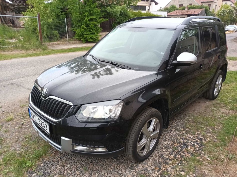 Skoda Yeti - 2014
