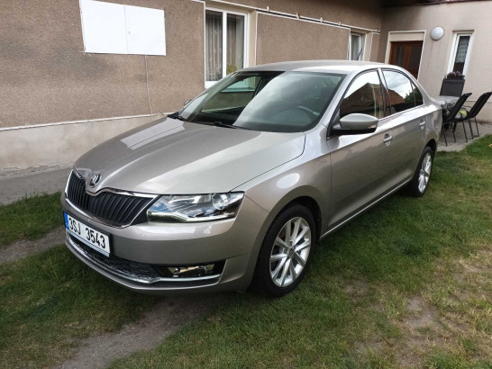 Skoda Rapid