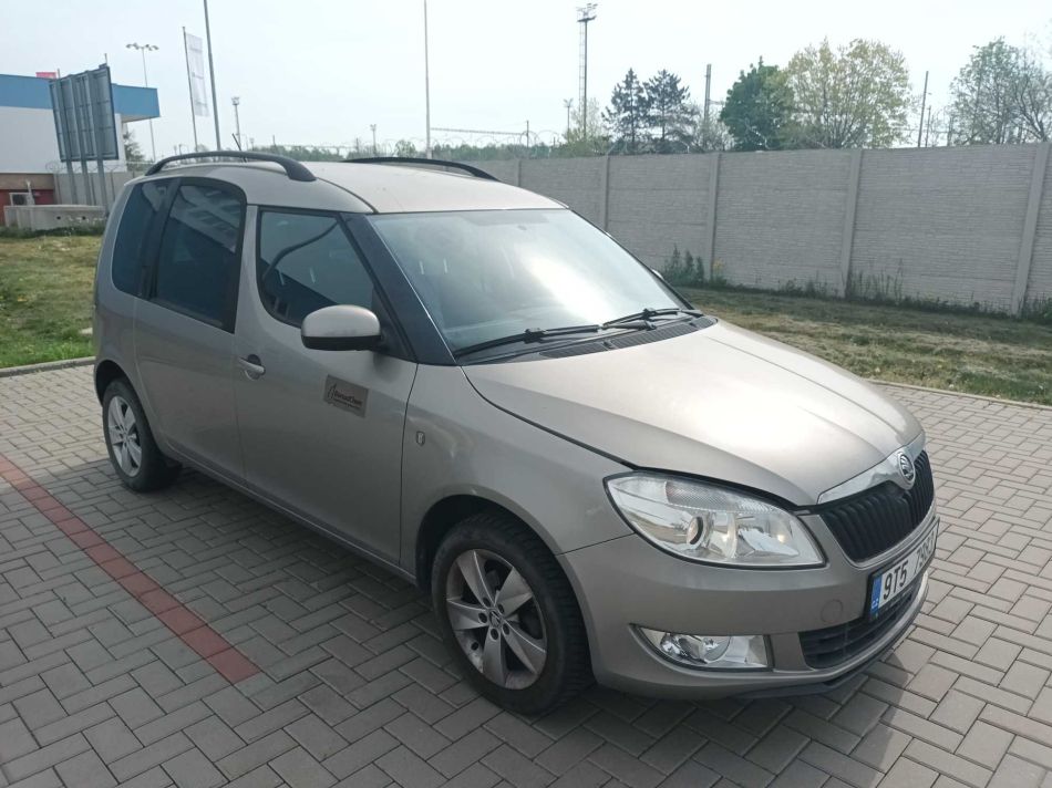 Skoda Roomster - 2014
