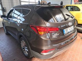 Hyundai Santa Fe - 2018