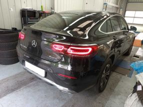 Mercedes-Benz GLC Coupe - 2022