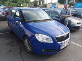 Skoda Fabia - 2008