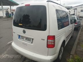 Volkswagen Caddy - 2015
