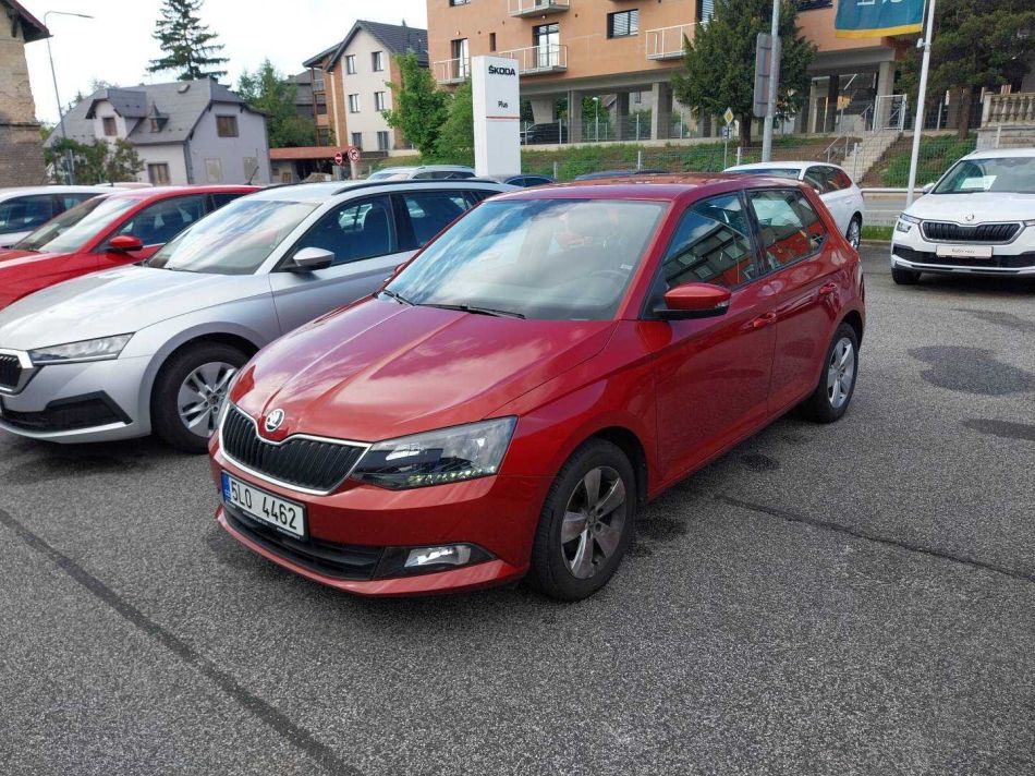 Skoda Fabia - 2015