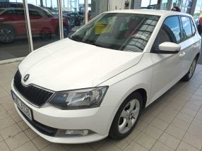 Skoda Fabia - 2015