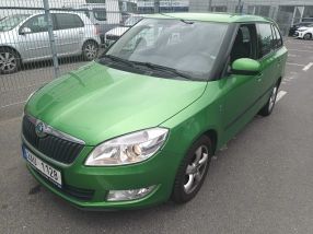 Skoda Fabia - 2012