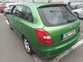 Skoda Fabia - 2012