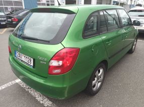 Skoda Fabia - 2012