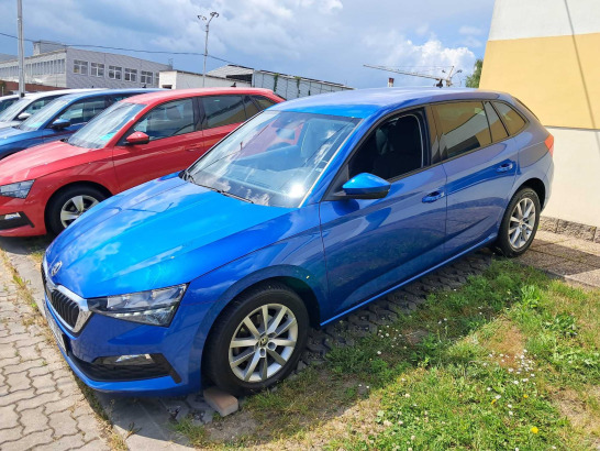 Skoda Scala