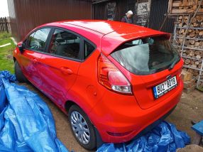 Ford Fiesta - 2015