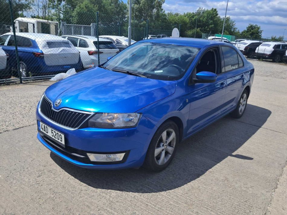 Skoda Rapid - 2014