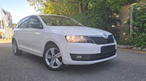 Skoda Rapid Spaceback - 2017