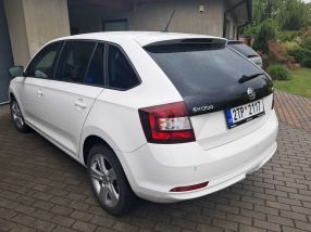 Skoda Rapid Spaceback - 2017