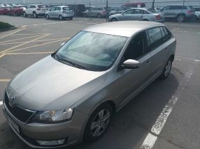 Skoda Rapid Spaceback - 2015