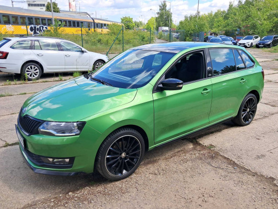 Skoda Rapid Spaceback