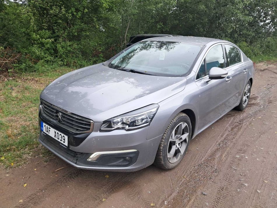 Peugeot 508 - 2016