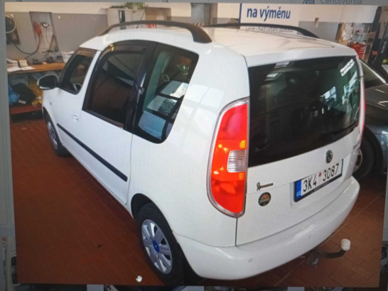 Skoda Roomster