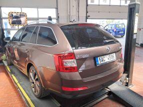 Skoda Octavia - 2015