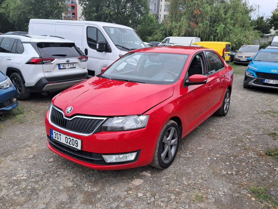 Skoda Rapid - 2015