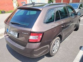 Skoda Fabia - 2016