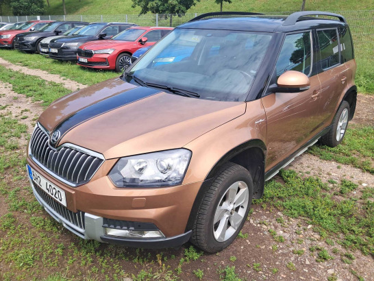 Skoda Yeti
