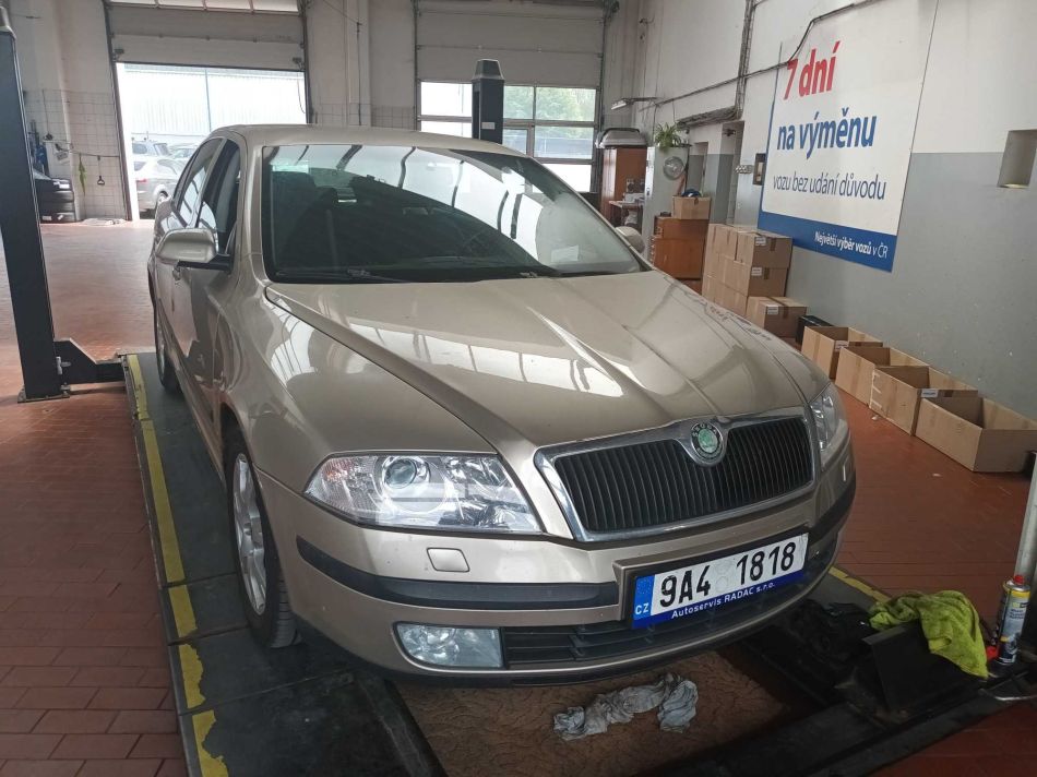 Skoda Octavia - 2004
