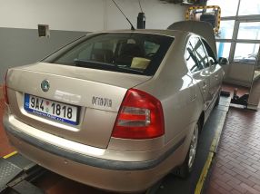 Skoda Octavia - 2004