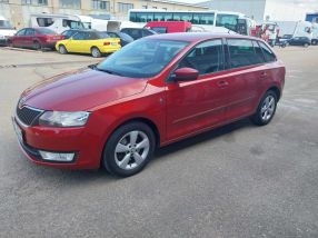 Skoda Rapid Spaceback - 2015