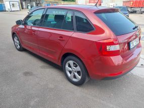 Skoda Rapid Spaceback - 2015