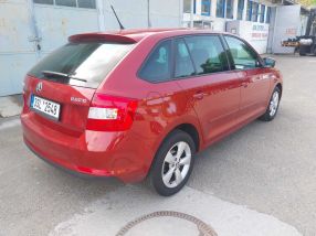 Skoda Rapid Spaceback - 2015