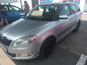Skoda Fabia - 2014