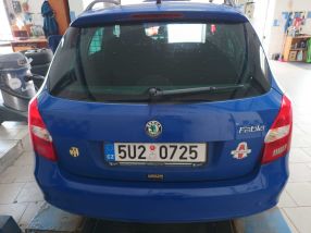 Skoda Fabia - 2008