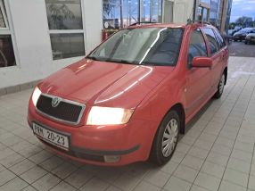 Skoda Fabia - 2001