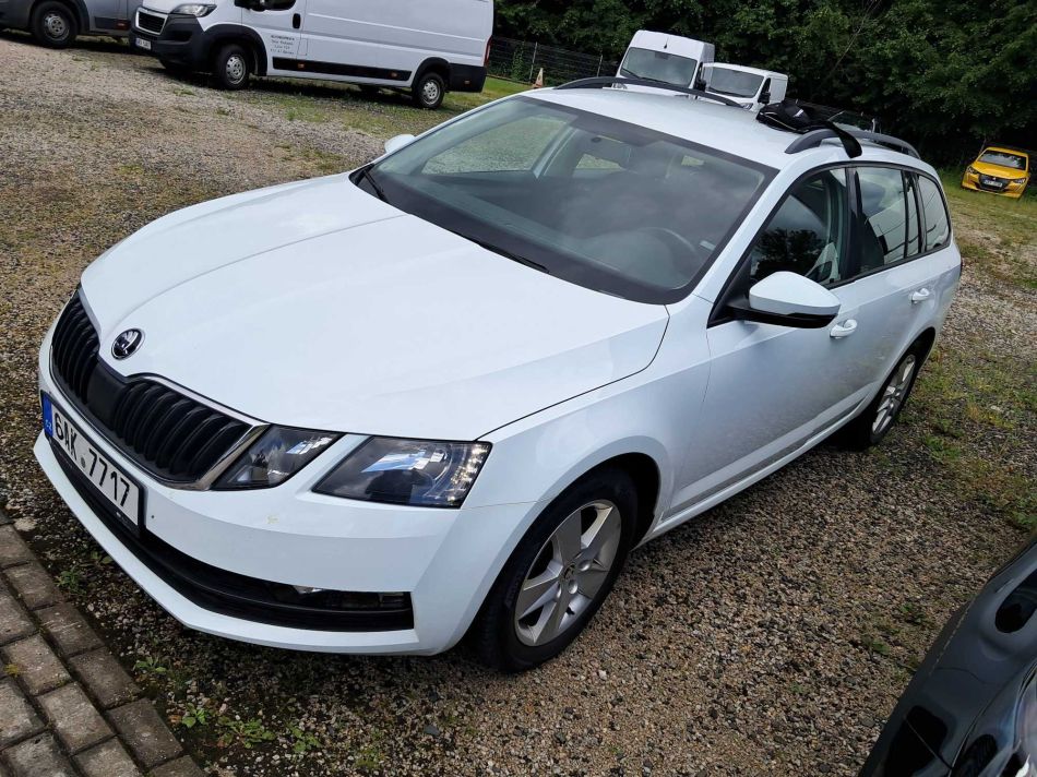 Skoda Octavia - 2017