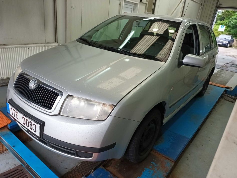 Skoda Fabia - 2003