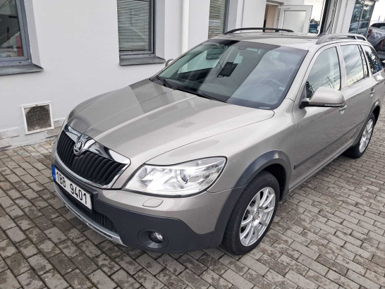 Skoda Octavia Scout