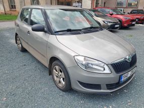 Skoda Fabia - 2011